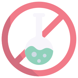 chemikalien frei icon