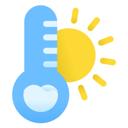 temperatura Ícone