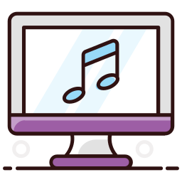 online muziek icoon