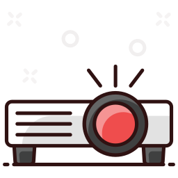 Projector icon