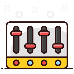 Sound bar icon