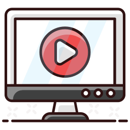 Video player icon