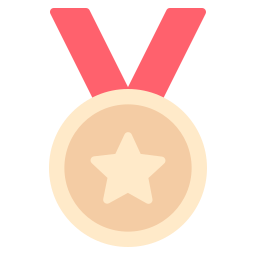 medalha Ícone