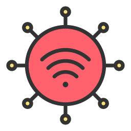 Internet of things icon