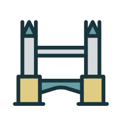 Tower bridge icon