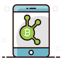 applicazione blockchain icona