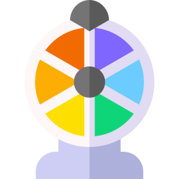 Wheel of fortune icon