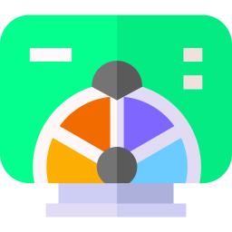 Wheel of fortune icon