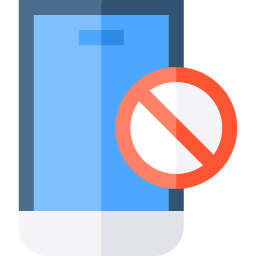 휴대폰 없음 icon