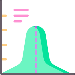 Wave chart icon