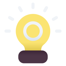 Idea bulb icon