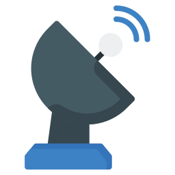 satellitenschüssel icon