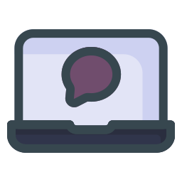 online communicatie icoon