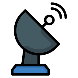 satellitenschüssel icon