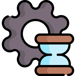 Hourglass icon