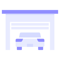 garaje icono
