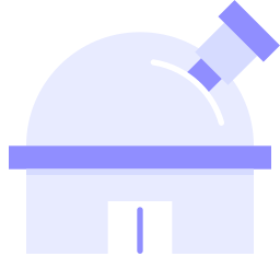 Observation tower icon