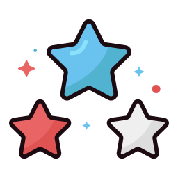 estrellas icono