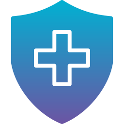 Medical insurance icon