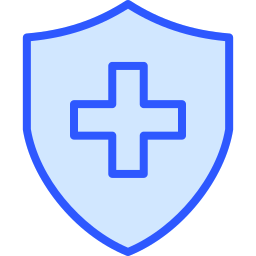 seguro médico icono