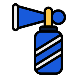 Air horn icon