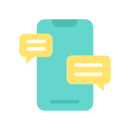 Mobile message icon
