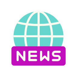 News report icon