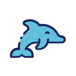 dolfijn icoon