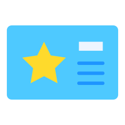 Member card icon