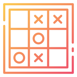 Tic tac toe icon