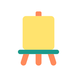 Easel icon