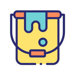 Paint bucket icon