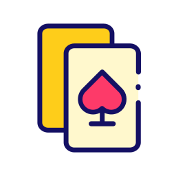 carta de juego icono