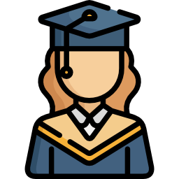 Graduation icon