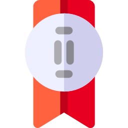 Silver medal icon