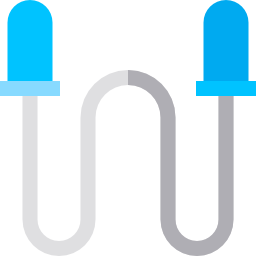 Skipping rope icon