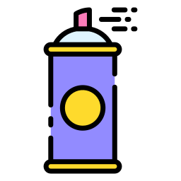 aerosol icono