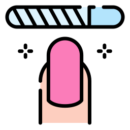 Пилочка для ногтей иконка