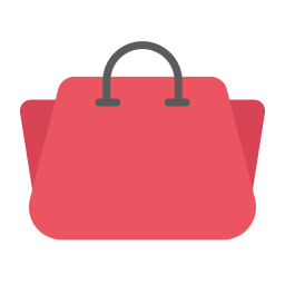 Hand bag icon