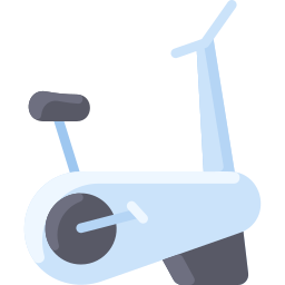 vélo stationnaire Icône