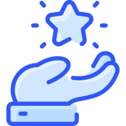 Hand icon