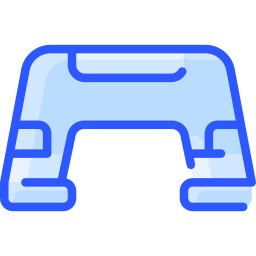 Fitness step icon