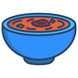 sopa de remolacha icono