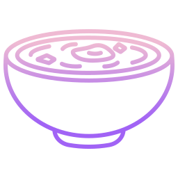 sopa de remolacha icono