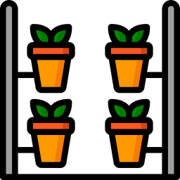 agricultura vertical icono