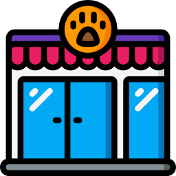 Pet shop icon