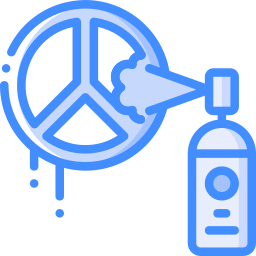 Spray paint icon