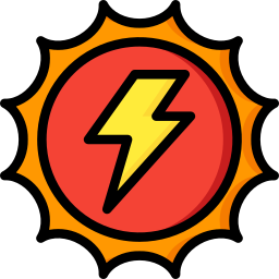 태양광 발전 icon