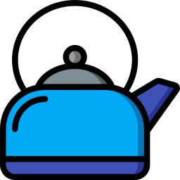 Tea pot icon