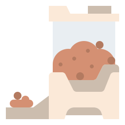 Pet feeder icon